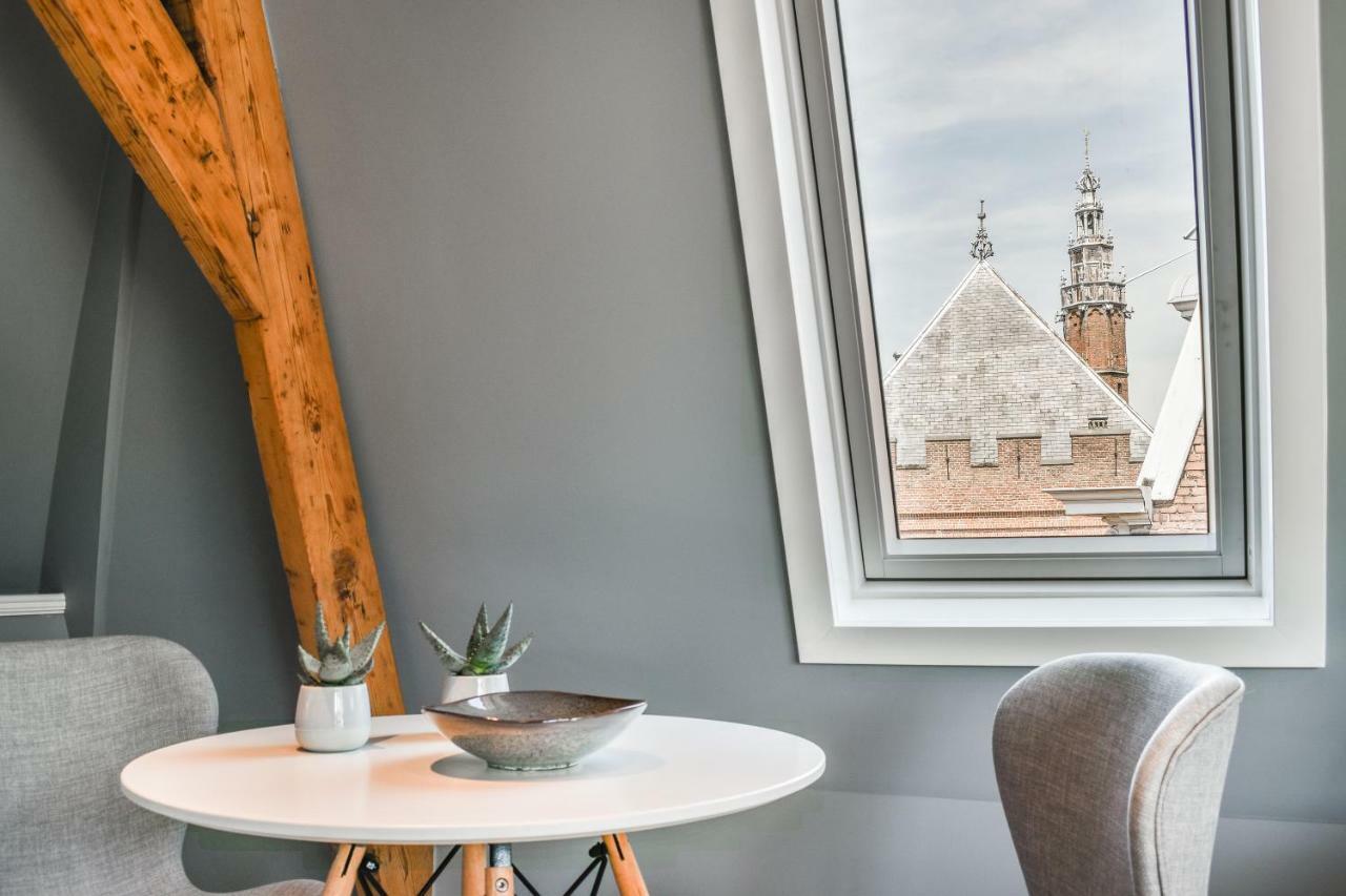 Boutique Hotel Koninginn Haarlem Esterno foto