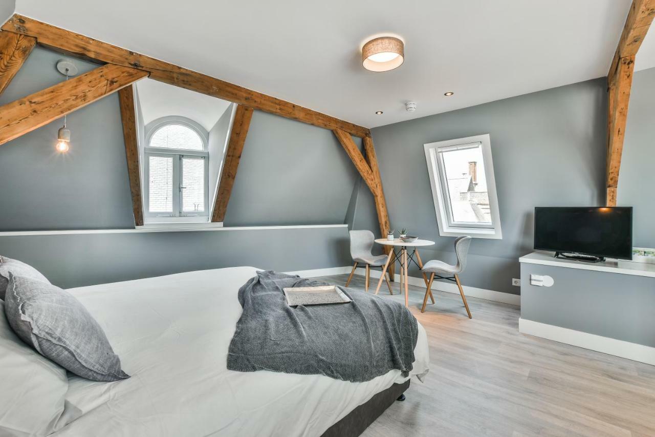Boutique Hotel Koninginn Haarlem Esterno foto