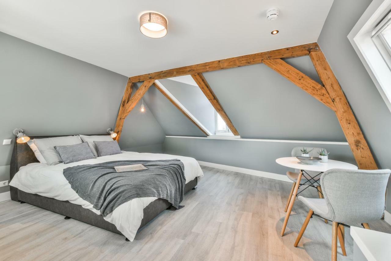 Boutique Hotel Koninginn Haarlem Esterno foto