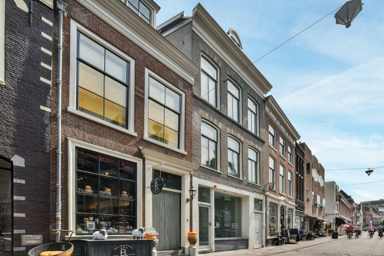Boutique Hotel Koninginn Haarlem Esterno foto